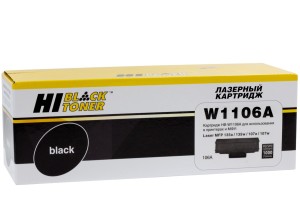 Картридж HP W1106A (Hi-Black)