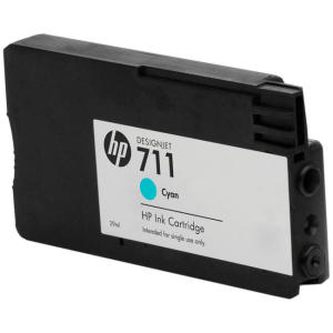 Заправка картриджа HP 711 (CZ130AE) cyan