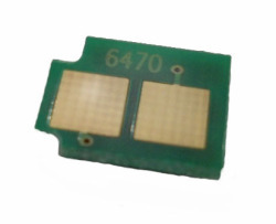 Чип HP CLJ 3800/CP3505 cyan 6k