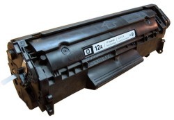 Заправка картриджа HP Q2612A