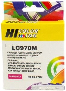 Картридж Brother LC970M (Hi-Black) magenta