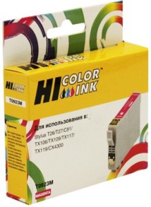 Картридж Epson T0923M (Hi-Black) magenta pigment