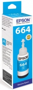Чернила Epson T6642 cyan (оригинал)