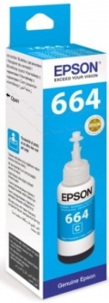 Чернила Epson T6642 cyan (оригинал)