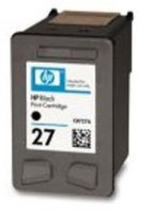 Заправка картриджа HP 27 (C8727AE) black
