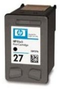 Заправка картриджа HP 27 (C8727AE) black