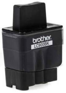 Заправка картриджа Brother LC900BK