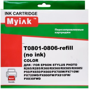 Перезаправляемые картриджи Epson Stylus Photo P50 (MyInk)