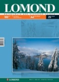 Фотобумага A4 матовая односторонняя 180г/м2 25л (Lomond)