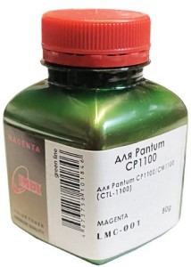 Тонер Pantum CP1100 (80 г, банка) magenta Imex Green Line
