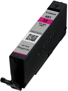 Заправка картриджа Canon CLI-481M magenta