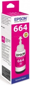 Чернила Epson T6643 magenta (оригинал)
