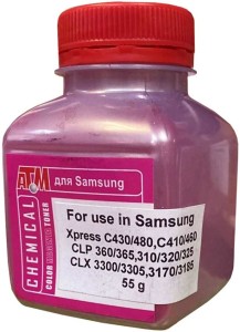 Тонер Samsung SL-C430 (55 г, банка) magenta Silver ATM