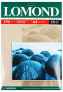 Фотобумага A4 глянцевая односторонняя 170г/м2 25л (Lomond)
