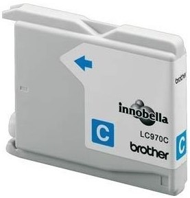 Заправка картриджа Brother LC970C