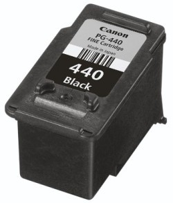 Заправка картриджа Canon PG-440 black