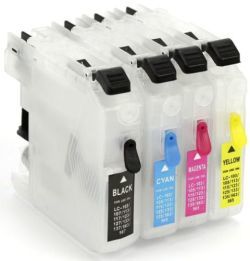 Перезаправляемые картриджи Brother LC563 (Oliphant)