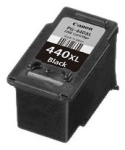 Заправка картриджа Canon PG-440XL black