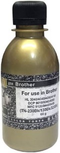 Тонер Brother HL-3040/HL-4040 (60 г, банка) black Tomoegawa Gold ATM