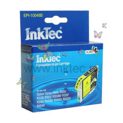 Картридж Epson EPI-10048B (InkTec) black