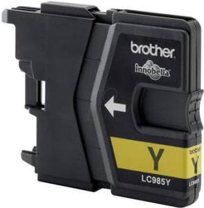 Заправка картриджа Brother LC985Y