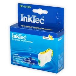 Картридж Epson EPI-10103Y (InkTec) yellow