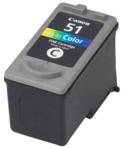 Заправка картриджа Canon CL-51 color