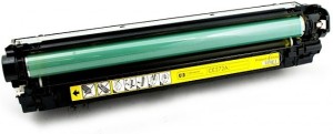 Заправка картриджа HP CE272A (650A) yellow