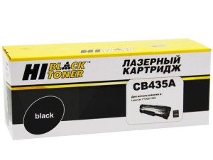 Картридж HP CB435A/ Canon 712 (Hi-Black)