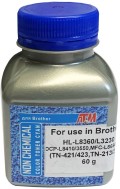 Тонер Brother HL-L3230/HL-L8360 (60 г, банка) cyan Silver ATM