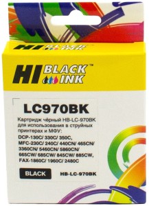 Картридж Brother LC970BK (Hi-Black) black