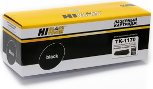 Тонер-картридж Kyocera TK-1170 (Hi-Black) с чипом