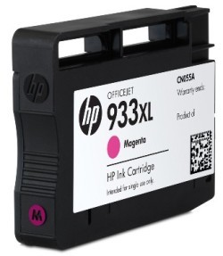 Заправка картриджа HP 933XL (CN055AE) magenta