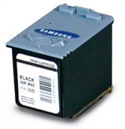 Заправка картриджа Samsung INK-M40 black
