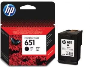 Картридж HP 651 (C2P10AE) (ориг.) black