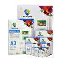 Пленка для ламинирования А4, 60 мкм, 100 л (Won Lami)