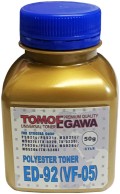 Тонер Kyocera Color ED-92 (VF-05) (50 г, банка) cyan Tomoegawa Gold ATM
