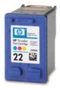 Заправка картриджа HP 22 (C9352AE) color