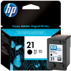 Картридж HP 21 (C9351AE) (ориг.) black