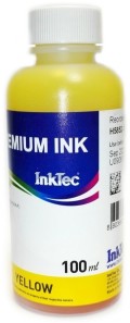 Чернила HP H5852-100MY yellow (InkTec)