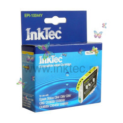 Картридж Epson EPI-10044Y (InkTec) yellow pigment