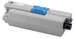 Заправка картриджа Oki C301/C321 (44973544) black