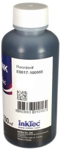 Чернила Epson E0017-100MB black (InkTec)