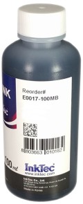 Чернила Epson E0017-100MB black (InkTec)
