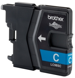 Заправка картриджа Brother LC985C