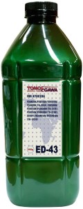 Тонер Kyocera ED-43 (900 г, банка) Tomoegawa Green Line