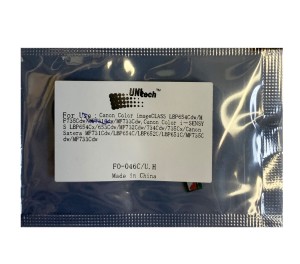 Чип Canon i-SENSYS LBP653 cyan UNItech (Apex) 2,3k