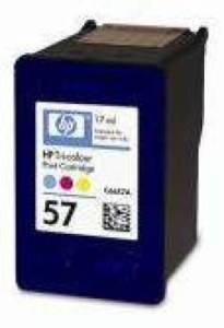 Заправка картриджа HP 57 (C6657AE) color