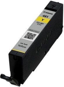 Заправка картриджа Canon CLI-481Y yellow