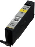 Заправка картриджа Canon CLI-481Y yellow